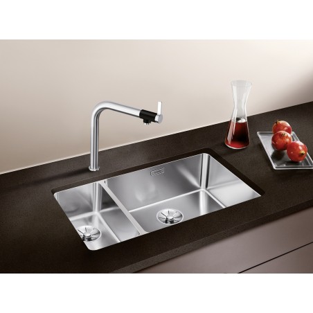 Kuchyňský dřez Blanco Andano 500/180-U Hedvábný lesk, pravý