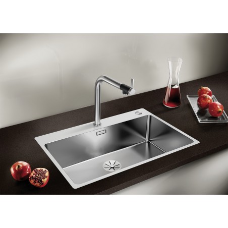 Kuchyňský dřez Blanco Andano 700-IF/A Hedvábný lesk