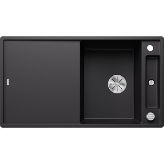 Kuchyňský dřez Blanco Axia III 5 S Černá, s dřevěnou krájecí deskou