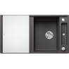 Kuchyňský dřez Blanco Axia III 5 S Šedá skála, se skleněnou krájecí deskou