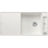 Kuchyňský dřez Blanco Axia III XL 6 S-F Bílá, se skleněnou krájecí deskou