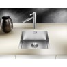 Kuchyňský dřez Blanco Claron 340-U DX Durinox