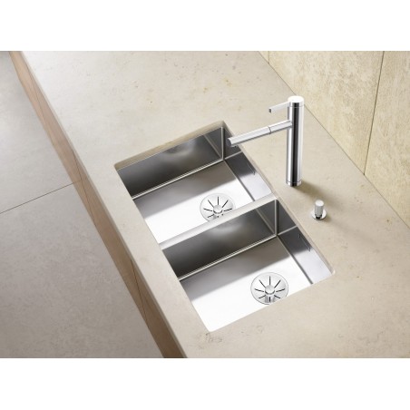 Kuchyňský dřez Blanco Claron 400/400-U Hedvábný lesk