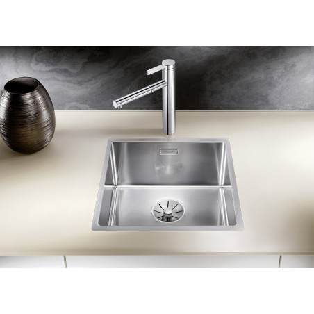 Kuchyňský dřez Blanco Claron 400-IF Hedvábný lesk