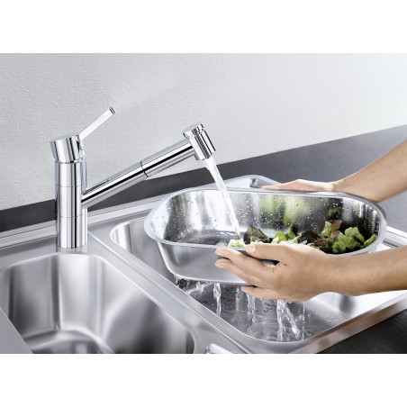 Kuchyňský dřez Blanco Classic Pro 6 S-IF Hedvábný lesk