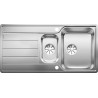 Kuchyňský dřez Blanco Classimo 6 S-IF Kartáčovaný
