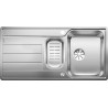 Kuchyňský dřez Blanco Classimo 6 S-IF Kartáčovaný, s miskou