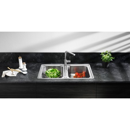 Kuchyňský dřez Blanco Classimo 8-IF Kartáčovaný