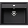 Kuchyňský dřez Blanco Dalago 6-F Černá, s excentrem