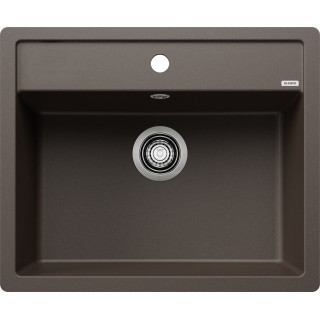 Kuchyňský dřez Blanco Dalago 6-F Kávová, s excentrem