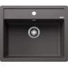 Kuchyňský dřez Blanco Dalago 6-F Šedá skála, s excentrem
