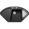 Kuchyňský dřez Blanco Delta II Antracit