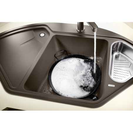 Kuchyňský dřez Blanco Delta II Černá