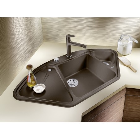 Kuchyňský dřez Blanco Delta II Kávová