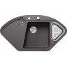 Kuchyňský dřez Blanco Delta II Šedá skála