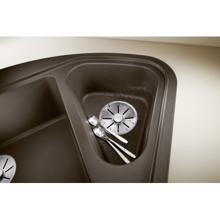 Kuchyňský dřez Blanco Delta II Šedá skála