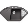 Kuchyňský dřez Blanco Delta II-F Šedá skála