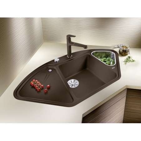 Kuchyňský dřez Blanco Delta II-F Šedá skála