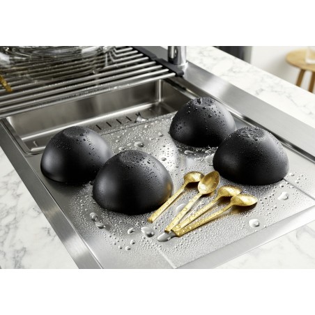 Kuchyňský dřez Blanco Divon II 6 S-IF Hedvábný lesk, levý