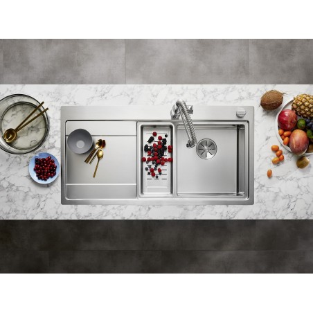 Kuchyňský dřez Blanco Divon II 6 S-IF Hedvábný lesk, pravý