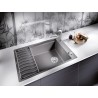 Kuchyňský dřez Blanco Elon XL 6 S-F Antracit, s odkapávací mřížkou a excentrem
