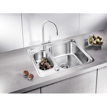 Kuchyňský dřez Blanco Lantos 6-IF Kartáčovaný