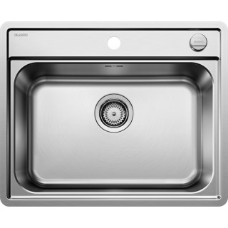 Kuchyňský dřez Blanco Lemis 6-IF BF Kartáčovaný
