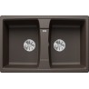 Kuchyňský dřez Blanco Lexa 8 Kávová, bez excentru