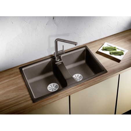 Kuchyňský dřez Blanco Lexa 8 Šedá skála, bez excentru