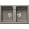 Kuchyňský dřez Blanco Lexa 8 Tartufo, bez excentru
