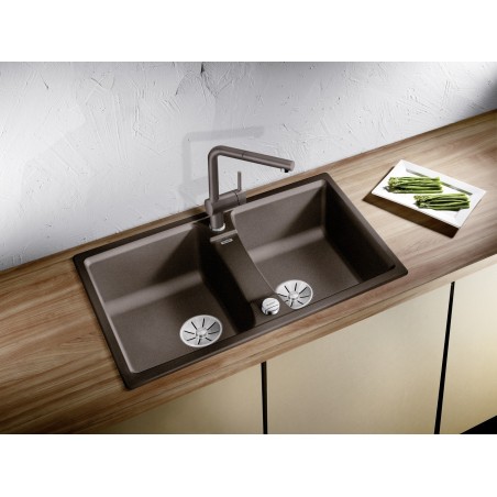 Kuchyňský dřez Blanco Lexa 8 Bílá, s excentrem