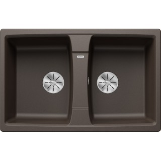 Kuchyňský dřez Blanco Lexa 8 Kávová, s excentrem