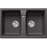 Kuchyňský dřez Blanco Lexa 8 Šedá skála, s excentrem
