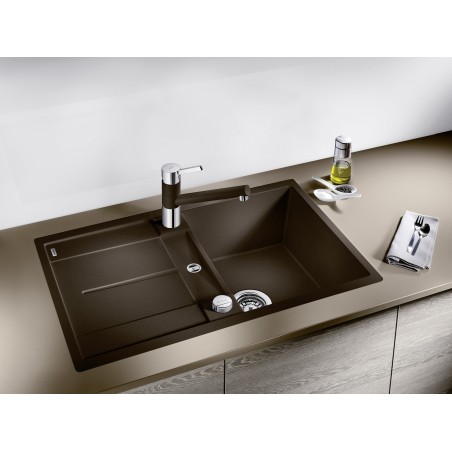 Kuchyňský dřez Blanco Metra 45 S-F Černá