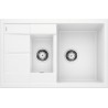 Kuchyňský dřez Blanco Metra 6 S Compact Bílá