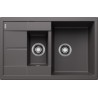 Kuchyňský dřez Blanco Metra 6 S Compact Šedá skála