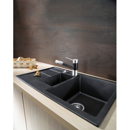 Kuchyňský dřez Blanco Metra 6 S Compact Šedá skála