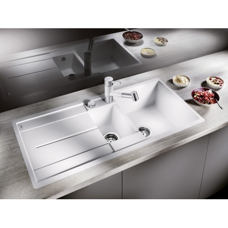 Kuchyňský dřez Blanco Metra 6 S-F Bílá