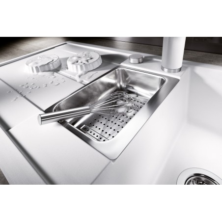 Kuchyňský dřez Blanco Metra 6 S-F Bílá