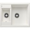 Kuchyňský dřez Blanco Metra 6 Bílá, s excentrem