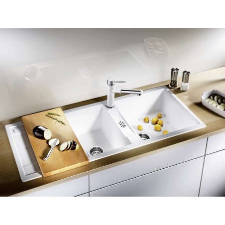 Kuchyňský dřez Blanco Metra 8 S Šedá skála