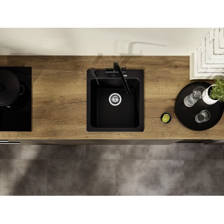 Kuchyňský dřez Blanco Naya 45 Černá
