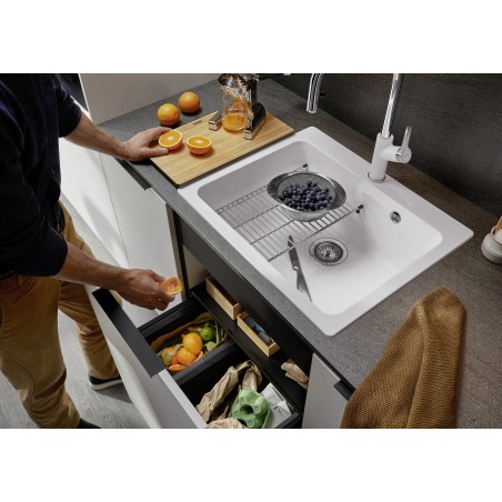 Kuchyňský dřez Blanco Naya 6 Bílá