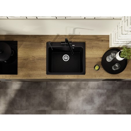 Kuchyňský dřez Blanco Naya 6 Černá