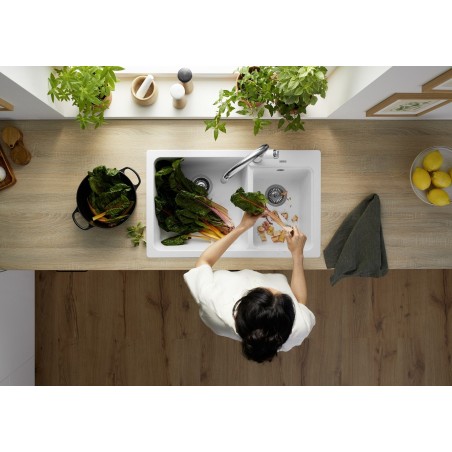 Kuchyňský dřez Blanco Naya 8 Kávová