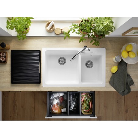 Kuchyňský dřez Blanco Naya 8 Kávová