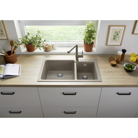 Kuchyňský dřez Blanco Naya 8 Tartufo