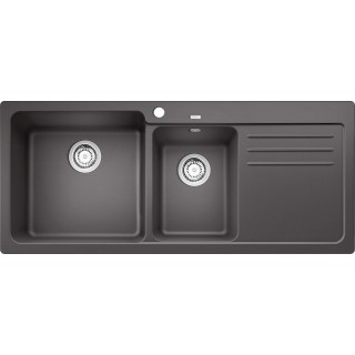 Kuchyňský dřez Blanco Naya 8 S Šedá skála, levý