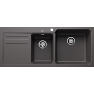 Kuchyňský dřez Blanco Naya 8 S Šedá skála, pravý