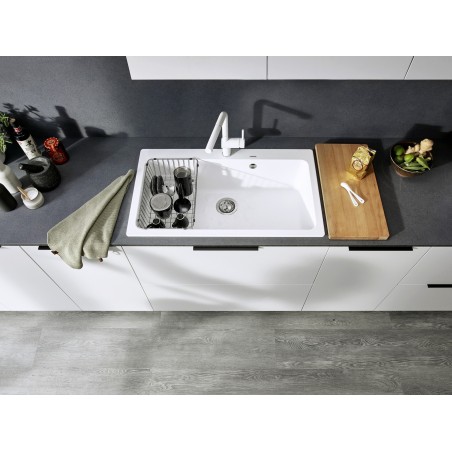 Kuchyňský dřez Blanco Naya XL 9 Bílá